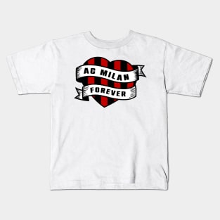 ac milan forever Kids T-Shirt